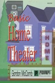 Tapa de Basic Home Theater Installation