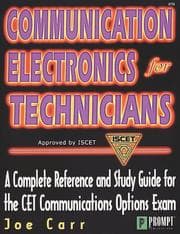Tapa de Communication electronics for technicians
