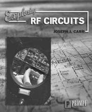 Tapa de Exploring RF circuits
