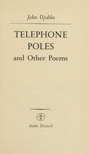 Tapa de Telephone Poles and Other Poems
