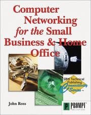 Tapa de Computer Networks for Small Business (Sams Technical Publishing Connectivity Series)
