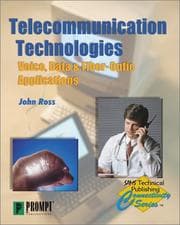 Tapa de Telecommunications Technologies