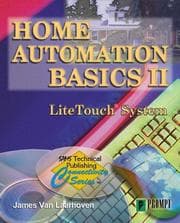 Tapa de Home Automation II - LiteTouch Systems (Sams Technical Publishing Connectivity Series)