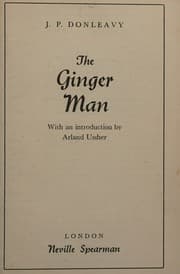 Tapa de The Ginger Man