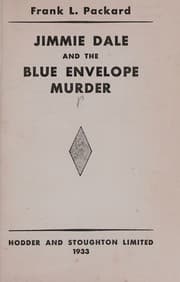 Tapa de Jimmie Dale and the Blue Envelope Murder