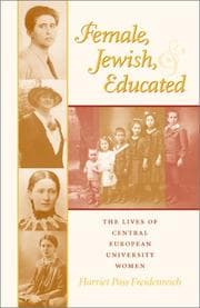 Tapa de Female, Jewish, and educated