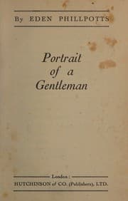 Tapa de Portrait of a gentleman