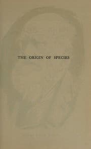 Tapa de The Origin of Species