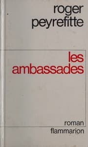 Tapa de Les ambassaces, roman