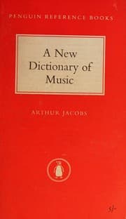 Tapa de The New Penguin Dictionary of Music