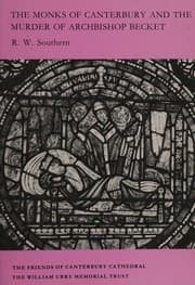 Tapa de The monks of Canterbury and the murder of Archbishop Becket