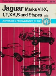 Tapa de Jaguar Marks VII-X, 1, 2, XK, S and E types