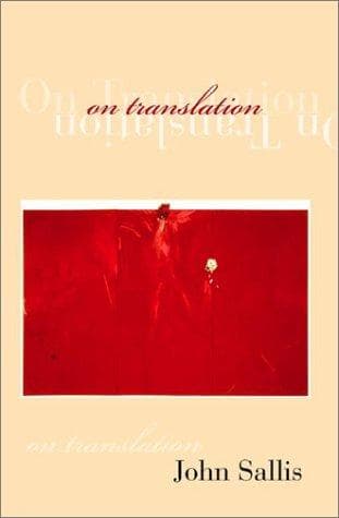 Tapa de On Translation: