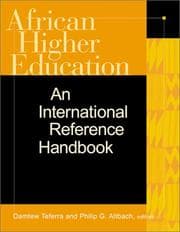 Tapa de African Higher Education