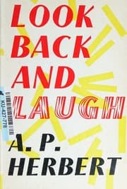 Tapa de Look back and laugh