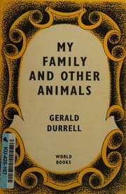 Tapa de My Family and other Animals