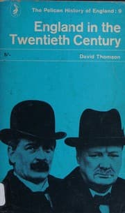 Tapa de England in the Twentieth Century