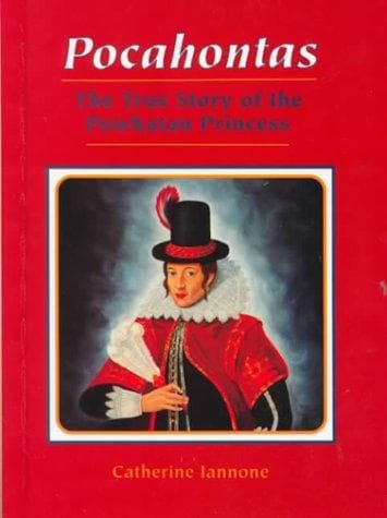 Tapa de Pocahontas (Junior World Biographies)