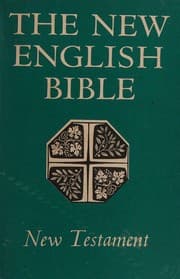 Tapa de the new english bible