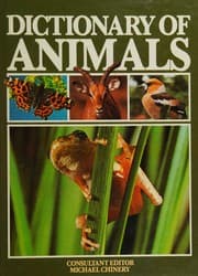 Tapa de Dictionary of animals
