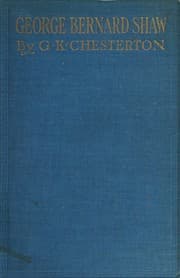 Tapa de George Bernard Shaw