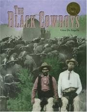 Tapa de Black Cowboys (African American Achievers)