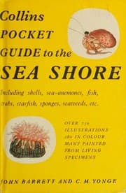 Tapa de COLLINS POCKET  GUIDE  TO THE SEA SHORE