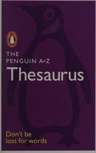 Tapa de Penguin A-Z Thesaurus