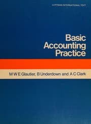 Tapa de Basic accounting practice