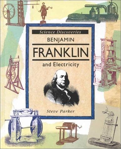 Tapa de Benjamin Franklin and electricity