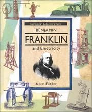 Tapa de Benjamin Franklin and electricity