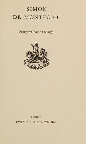 Tapa de Simon de Montfort