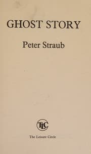 Tapa de Ghost story