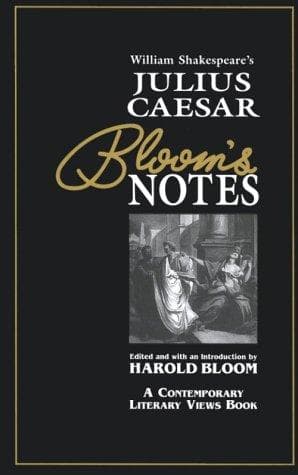 Tapa de William Shakespeare's Julius Caesar (Bloom's Notes)