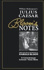 Tapa de William Shakespeare's Julius Caesar (Bloom's Notes)