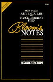 Tapa de Mark Twain's Adventures of Huckleberry Finn