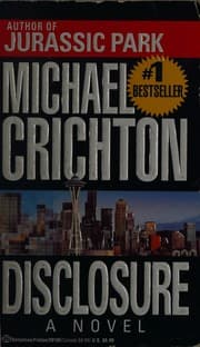 Tapa de [(Disclosure)] [By (author) Michael Crichton] published on (November, 2012)