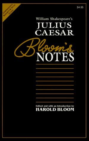 Tapa de William Shakespeare's Julius Caesar (Bloom's Notes)