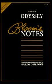 Tapa de Homer's the Odyssey (Contemporary Literary Views)