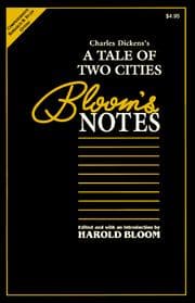 Tapa de Charles Dickens' a Tale of Two Cities