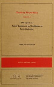 Tapa de The Impact of family background and intelligence on tenth-grade boys