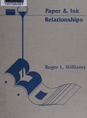 Tapa de Paper & Ink Relationships
