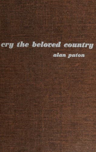 Tapa de Cry, the beloved country
