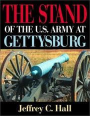 Tapa de The stand of the U.S. Army at Gettysburg