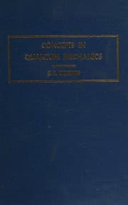 Tapa de Concepts in Quantum Mecanics