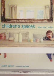Tapa de Children's Spaces 0-10(Paperback) - 2013 Edition