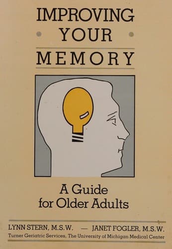 Tapa de Improving your memory