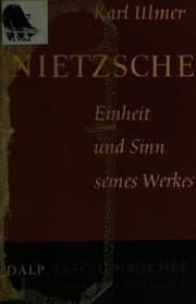 Tapa de Nietzsche