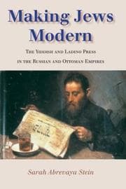 Tapa de Making Jews Modern