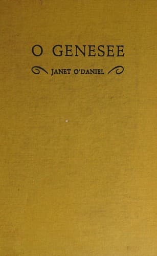 Tapa de O Genesee